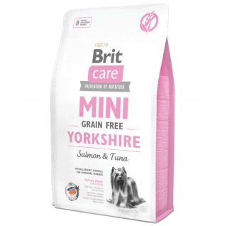 Brit Care Mini Grain-free Adult Yorkshire 2 kg Köpek Maması kullananlar yorumlar